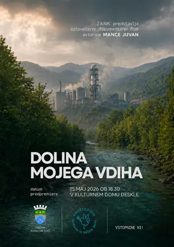 Predpremiera filma DOLINA MOJEGA VDIHA