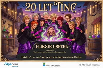 20 let TINCE 20 let TINCE