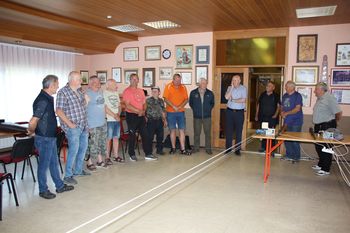 Strelska sekcija DU Vojnik na zmagovalnem pohodu Strelska sekcija DU Vojnik na zmagovalnem pohodu