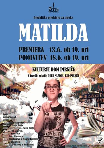 Ponovitev: MATILDA