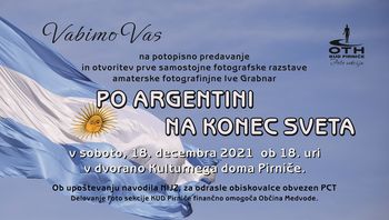Potopis: PO ARGENTINI NA KONEC SVETA