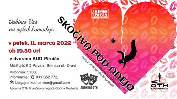 Abonma OTH in IZVEN: SKOČIVA POD ODEJO