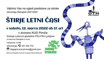 Abonma Otehaječ in IZVEN: ŠTIRJE LETNI ČASI