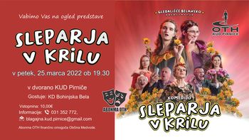 Abonma OTH in IZVEN: SLEPARJA V KRILU