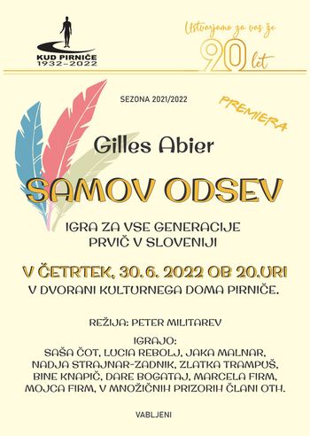 Gilles Abier: SAMOV ODSEV