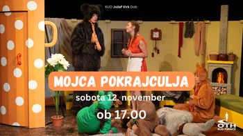 Abonma Otehajček in IZVEN: MOJCA POKRAJCULJA