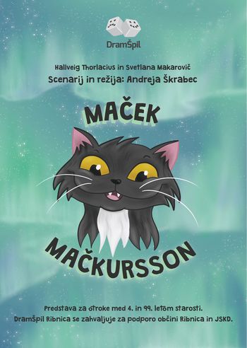 Abonma Otehajček in IZVEN: MAČEK MAČKURSSON