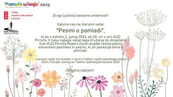 PESMI O POMLADI