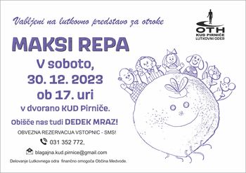 Premiera: MAKSI REPA z DEDKOM MRAZOM