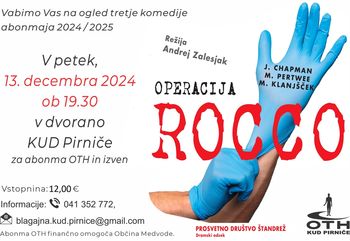 Abonma OTH in IZVEN: OPERACIJA ROCCO