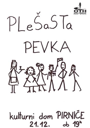 Premiera: PLEŠASTA PEVKA