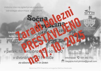 PRESTAVLJENO! Abonma OTH in IZVEN: SOČNA BOVŠČINA