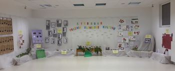 KULTURA IN UMETNOST V ŽUPNIJSKEM VRTCU