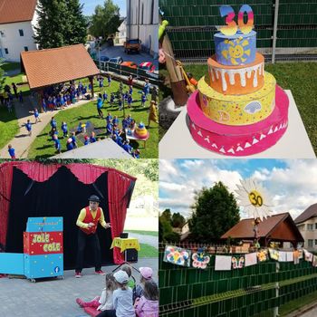 V ŽUPNIJSKEM VRTCU  PRAZNUJEMO…