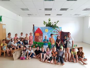 POLETJE V ŽUPNIJSKEM VRTCU