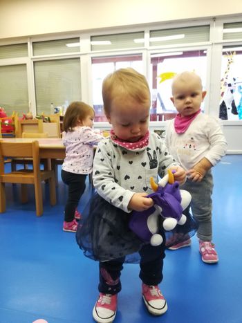 Pričakovanje v Župnijskem vrtcu Vrhnika