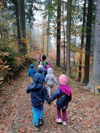 JESEN V ŽUPNIJSKEM VRTCU