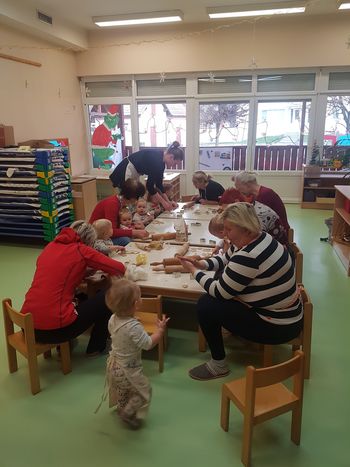 ADVENTNI ČAS V ŽUPNIJSKEM VRTCU VRHNIKA