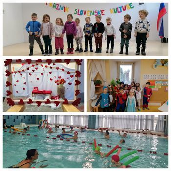 V Župnijskem vrtcu se dogaja…