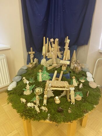 December – ko v Župnijskem vrtcu zadiši po čudežih