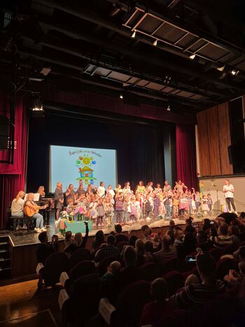 Pozdravite kdaj otroke iz Župnijskega vrtca na sprehodu?