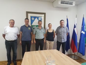 Vončina novi poveljnik CZ v Kobaridu