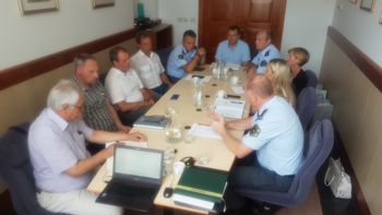 S preventivo in nadzorom do večje prometne varnosti v Posočju