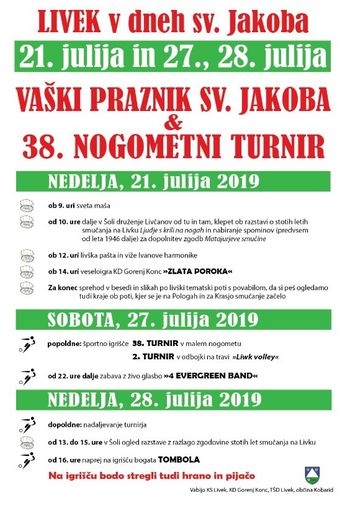 Vaški praznik Sv. Jakoba