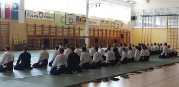 V Kobaridu poteka mednarodni seminar aikido