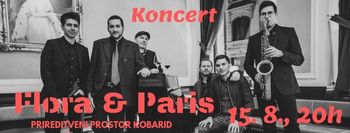 Koncert Flora & Paris