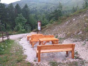 Pod Krnom zdaj še počivališče