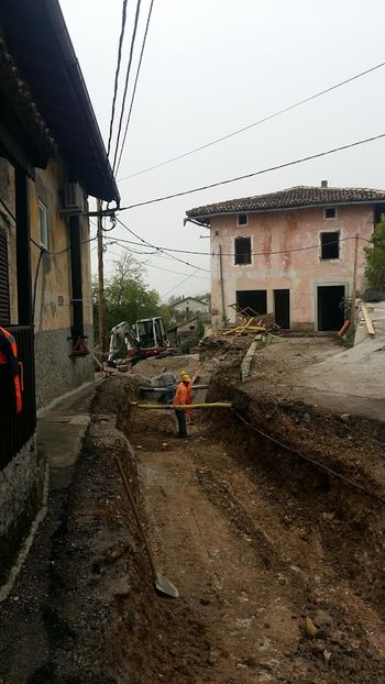 Dela v Borjani pospešeno potekajo