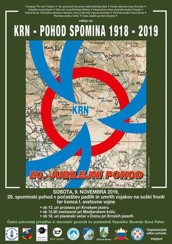 Spominski pohod k Krnskemu jezeru