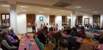 Šalimo se, je bilo sporočilo na srečanju najstarejših občanov Kobariške