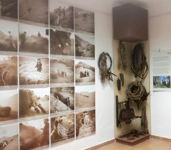 Razstava nekdanje življenje vasi Potoki