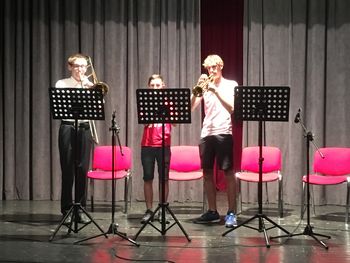 Zaključna prireditev Glasbene šole Cecilija Zaključna prireditev Glasbene šole Cecilija