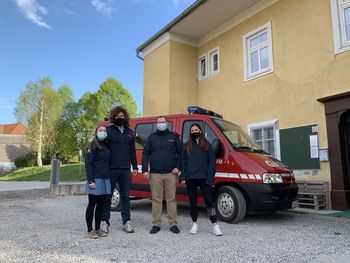 Prvomajska budnica na Polzeli kar po zvočniku