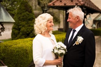 Zlatoporočenca Rozika in Martin Kodre