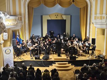 Ponovitev velikega koncerta Pihalnega orkestra Cecilija v Narodnem domu Celje