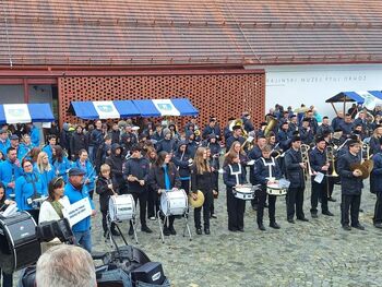 Pihalni orkester Cecilija na tekmovanju godb Slovenije osvojil zlato plaketo