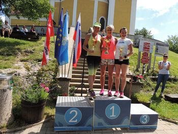 Gorski tek na Goro Oljko