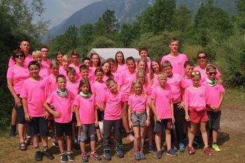 Tabor mladih planincev "Čezsoča 2019"