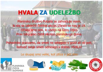 Čistilna akcija PD Polzela