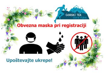 Gorski tek na Goro Oljko