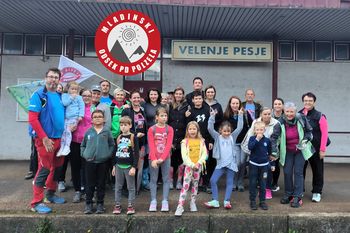 CICI planinci na izlet z vlakom