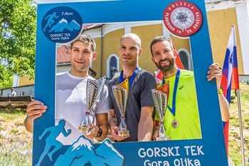 21. gorski tek na Goro Oljko za Zoranov pokal