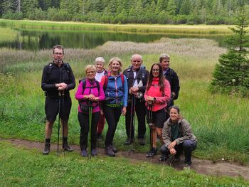 Črno jezero in Osankarica