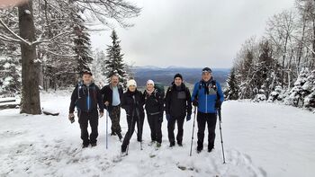 Zimsko obarvan pohod po Savinjski planinski poti na Dobrovljah