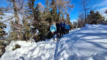 Zimski pohod na prelep razglednik Zimski pohod na prelep razglednik