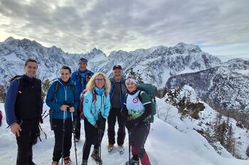 Zimski pohod na prelep razglednik
